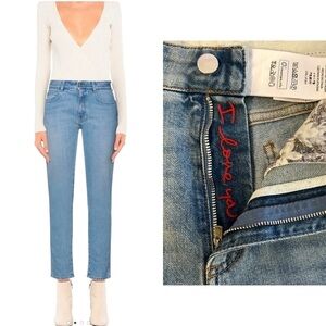 Stella McCartney blue jeans Sz 25